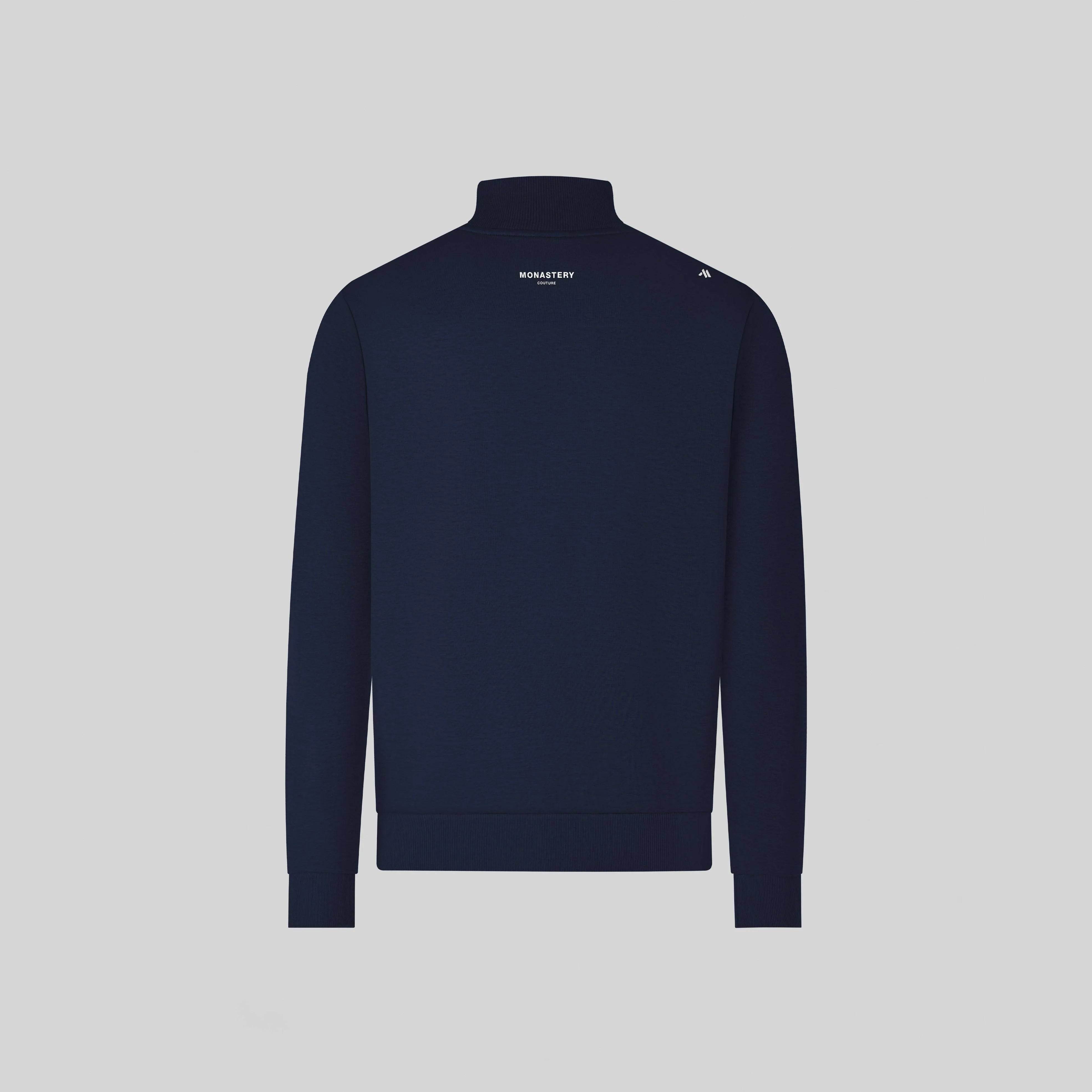 BERENICES BLUE NAVY SPORT JACKET | Monastery Couture