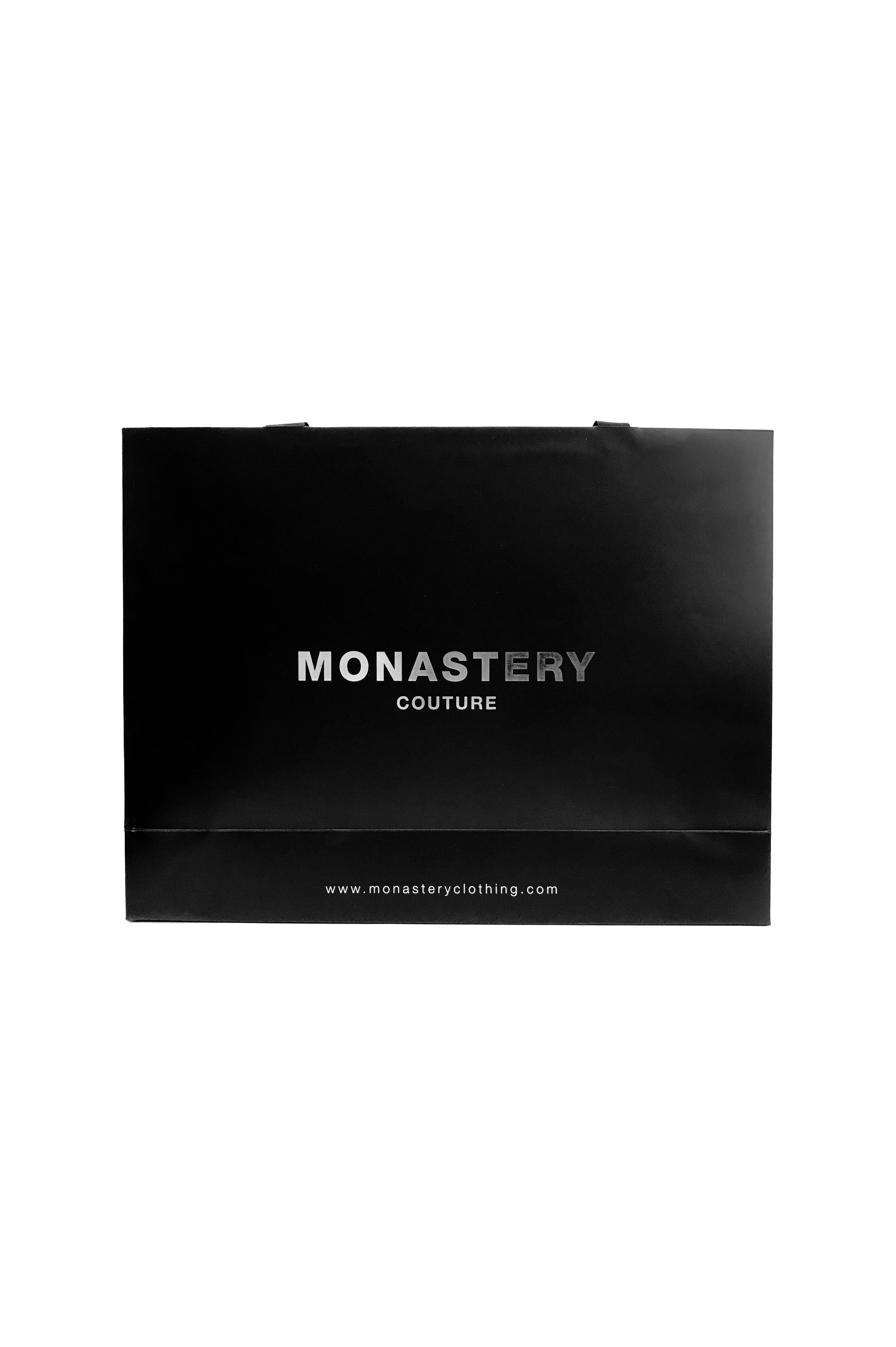 BOLSA PAPEL MEDIANA 42 X 32 X 12 | Monastery Couture