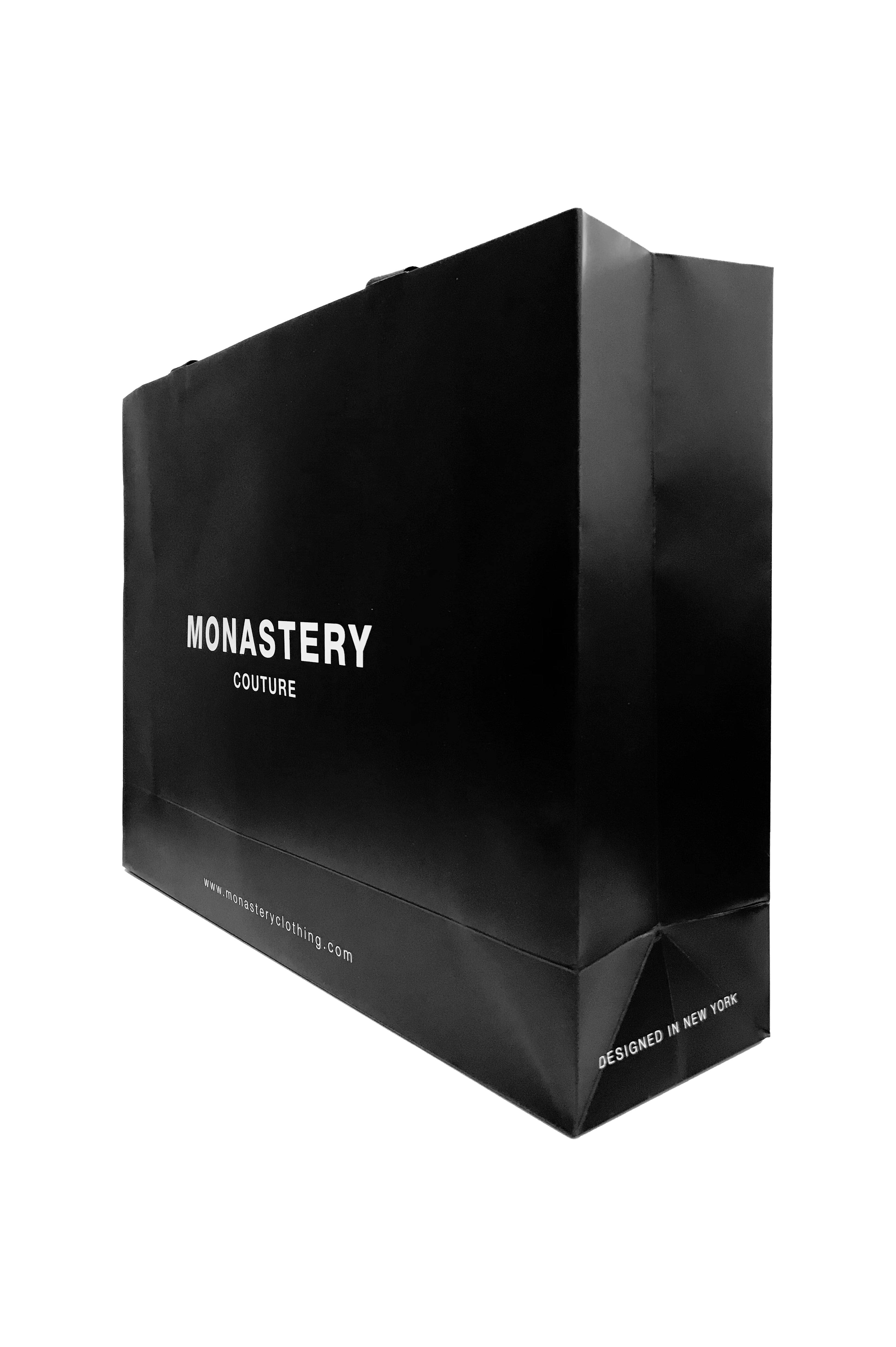 BOLSA PAPEL MEDIANA 42 X 32 X 12 | Monastery Couture