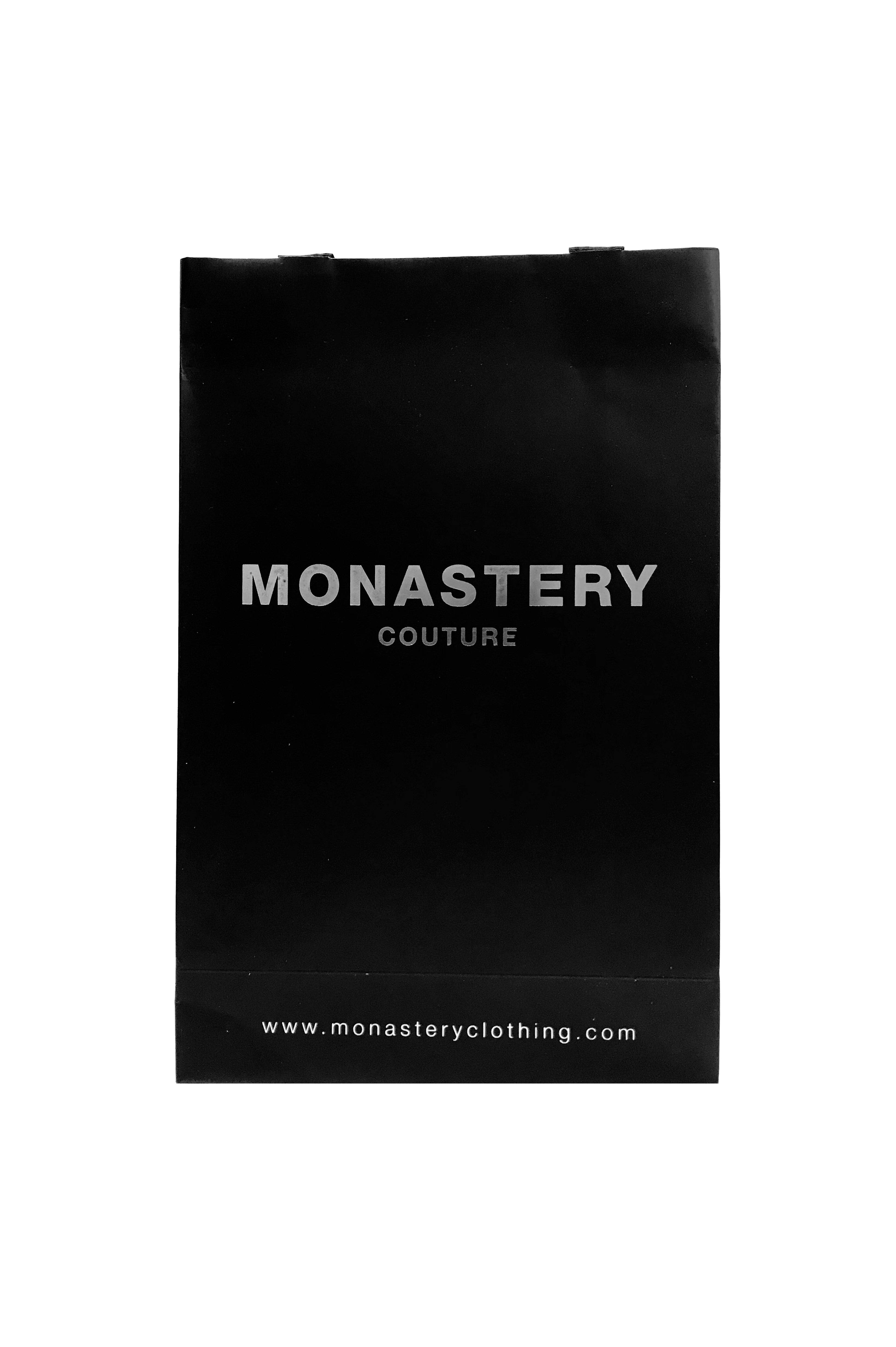 BOLSA PAPEL PEQUEÑA 24 x 37 x 10 | Monastery Couture