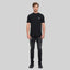 BRAZZ BLACK T-SHIRT | Monastery Couture