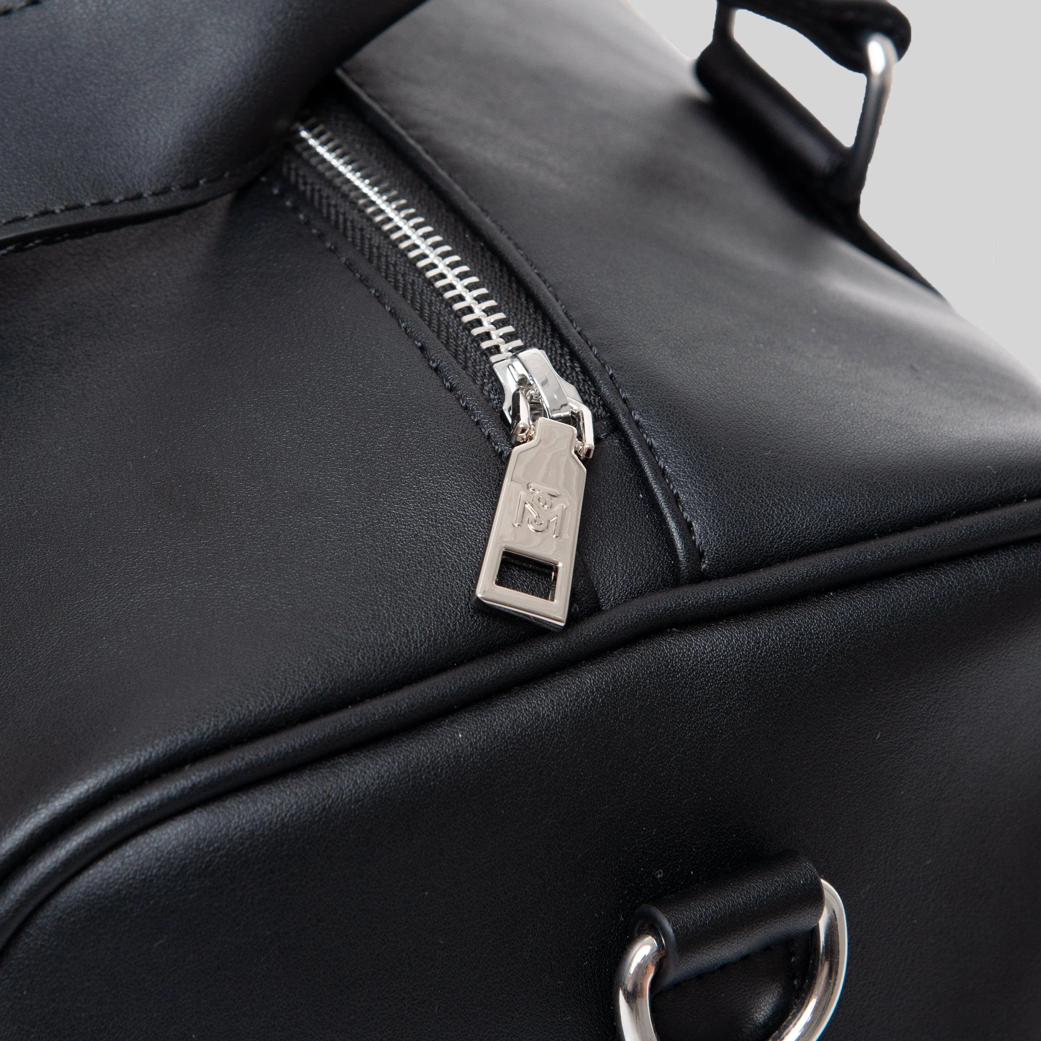 BURTON BLACK DUFFLE BAG | Monastery Couture