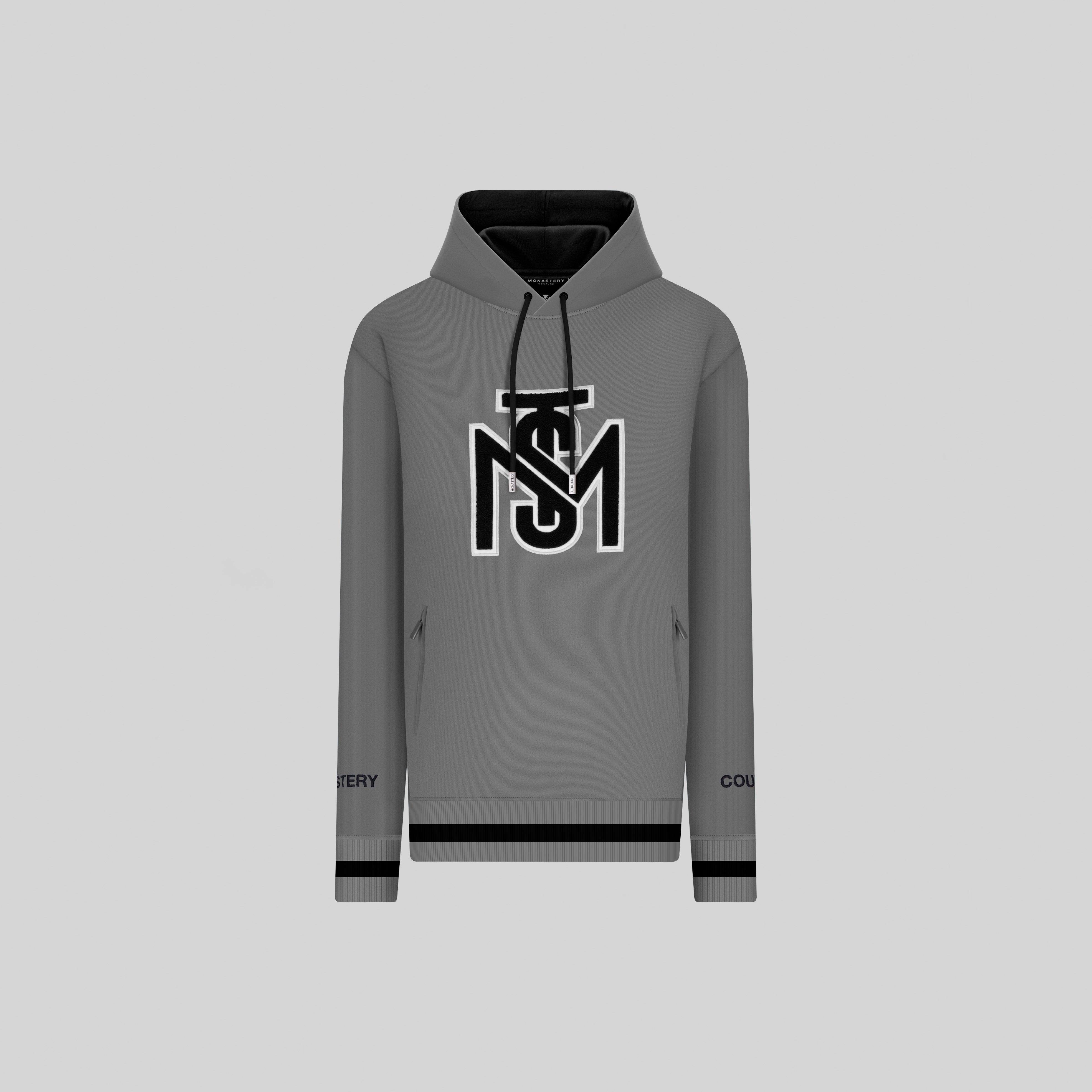 CAELUM GRAY HOODIE | Monastery Couture