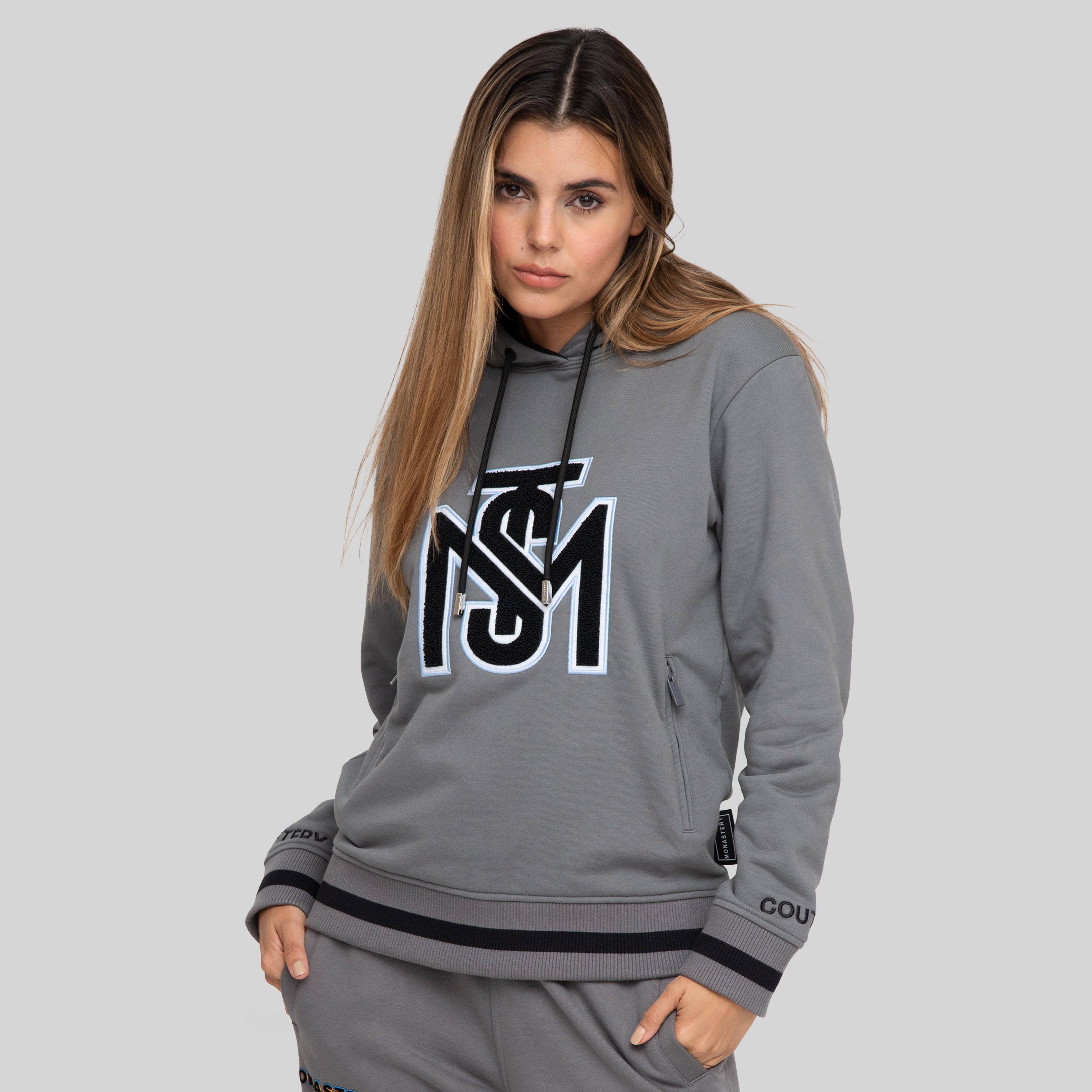 CAELUM GRAY HOODIE | Monastery Couture