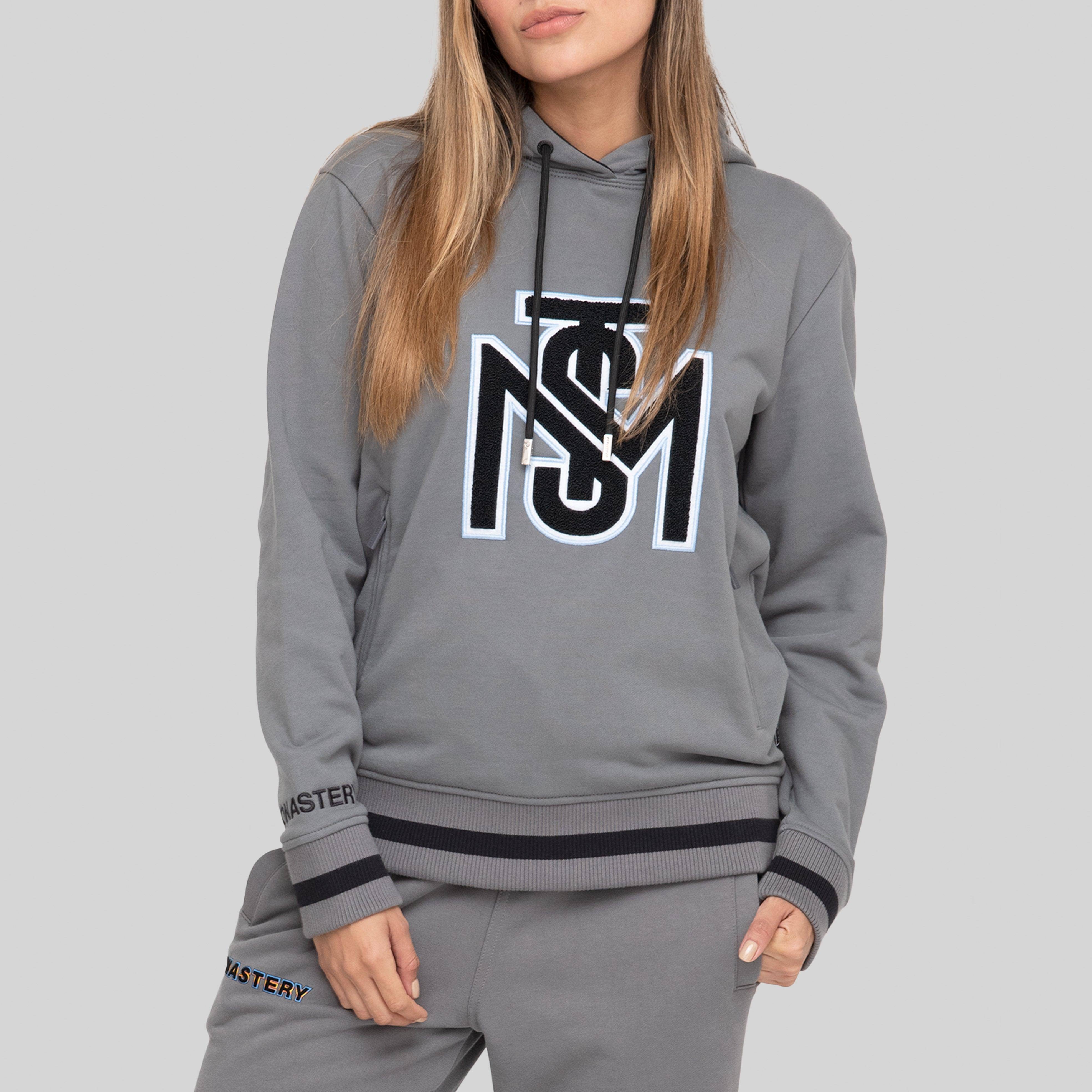 CAELUM GRAY HOODIE | Monastery Couture