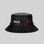 CANOPO BLACK BUCKET HAT | Monastery Couture