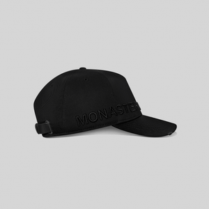 CLARISE BLACK CAP | Monastery Couture