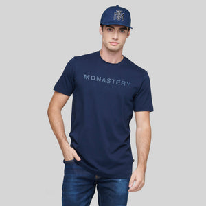 CRANO T-SHIRT NAVY | Monastery Couture