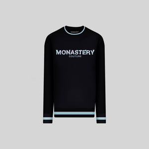 CYGNUS BLACK SWEATSHIRT | Monastery Couture