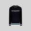 CYGNUS BLACK SWEATSHIRT | Monastery Couture
