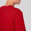 DELHI T-SHIRT RED | Monastery Couture