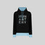 DODONA BLACK HOODIE | Monastery Couture