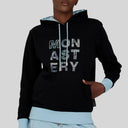 DODONA BLACK HOODIE | Monastery Couture