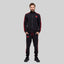 DODONA BLACK SPORT TROUSERS | Monastery Couture