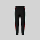 DODONA BLACK SPORT TROUSERS | Monastery Couture
