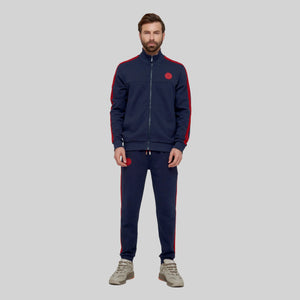 DODONA BLUE SPORT TROUSERS | Monastery Couture