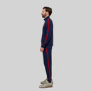 DODONA BLUE SPORT TROUSERS | Monastery Couture