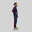 DODONA BLUE SPORT TROUSERS | Monastery Couture