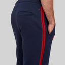 DODONA BLUE SPORT TROUSERS | Monastery Couture