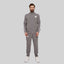 DODONA GREY SPORT TROUSERS | Monastery Couture