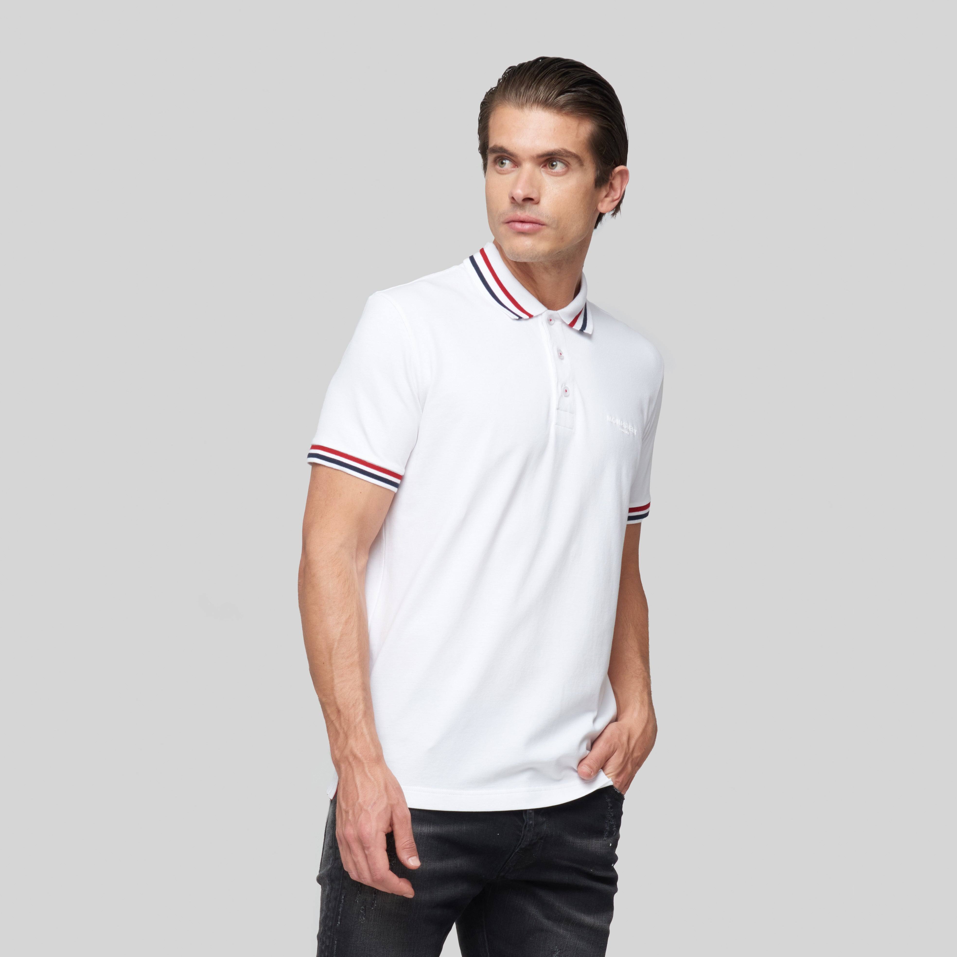 DORICO WHITE POLO | Monastery Couture