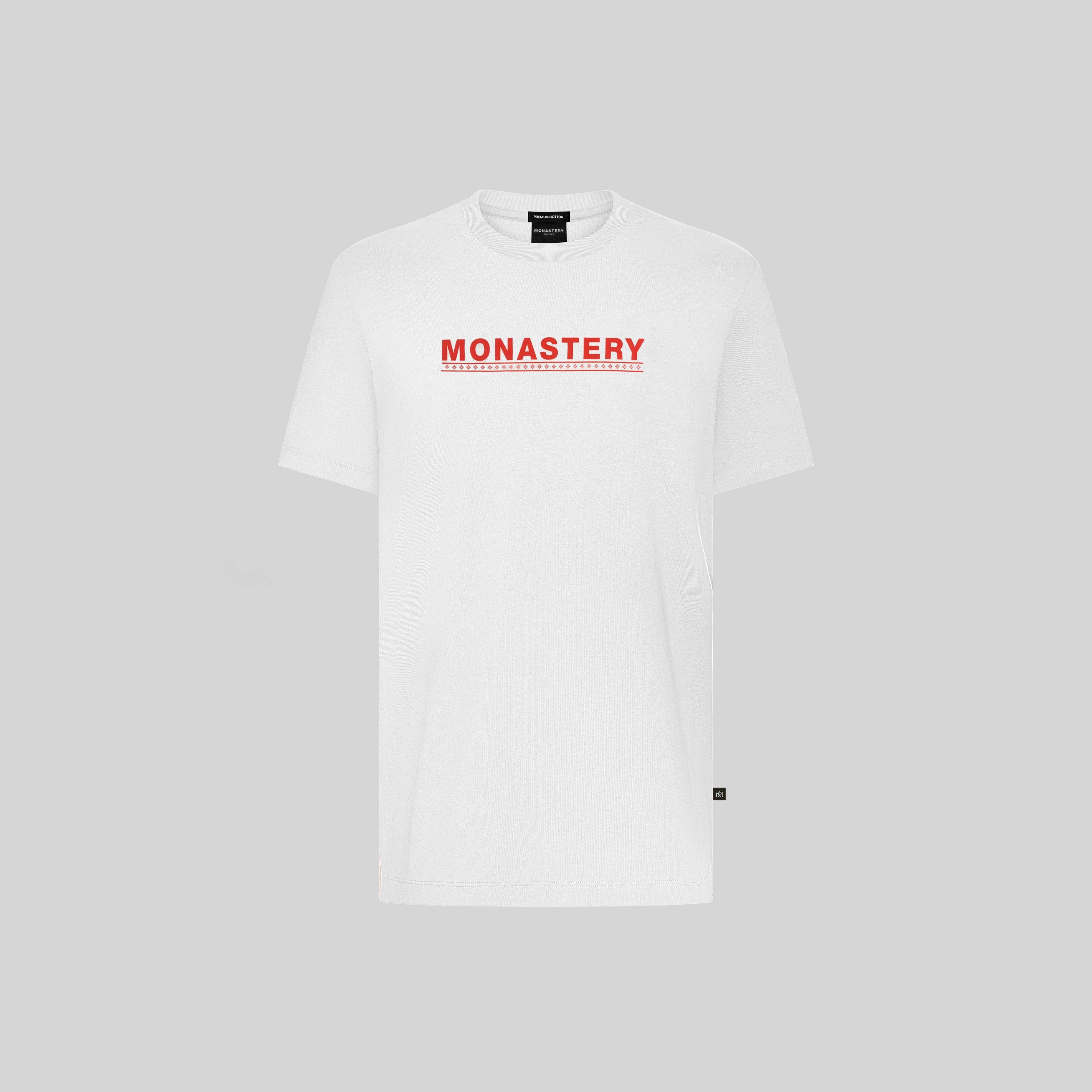 ELATEA WHITE T-SHIRT | Monastery Couture