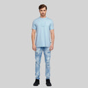 EYRE BLUE T-SHIRT | Monastery Couture