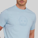 EYRE BLUE T-SHIRT | Monastery Couture