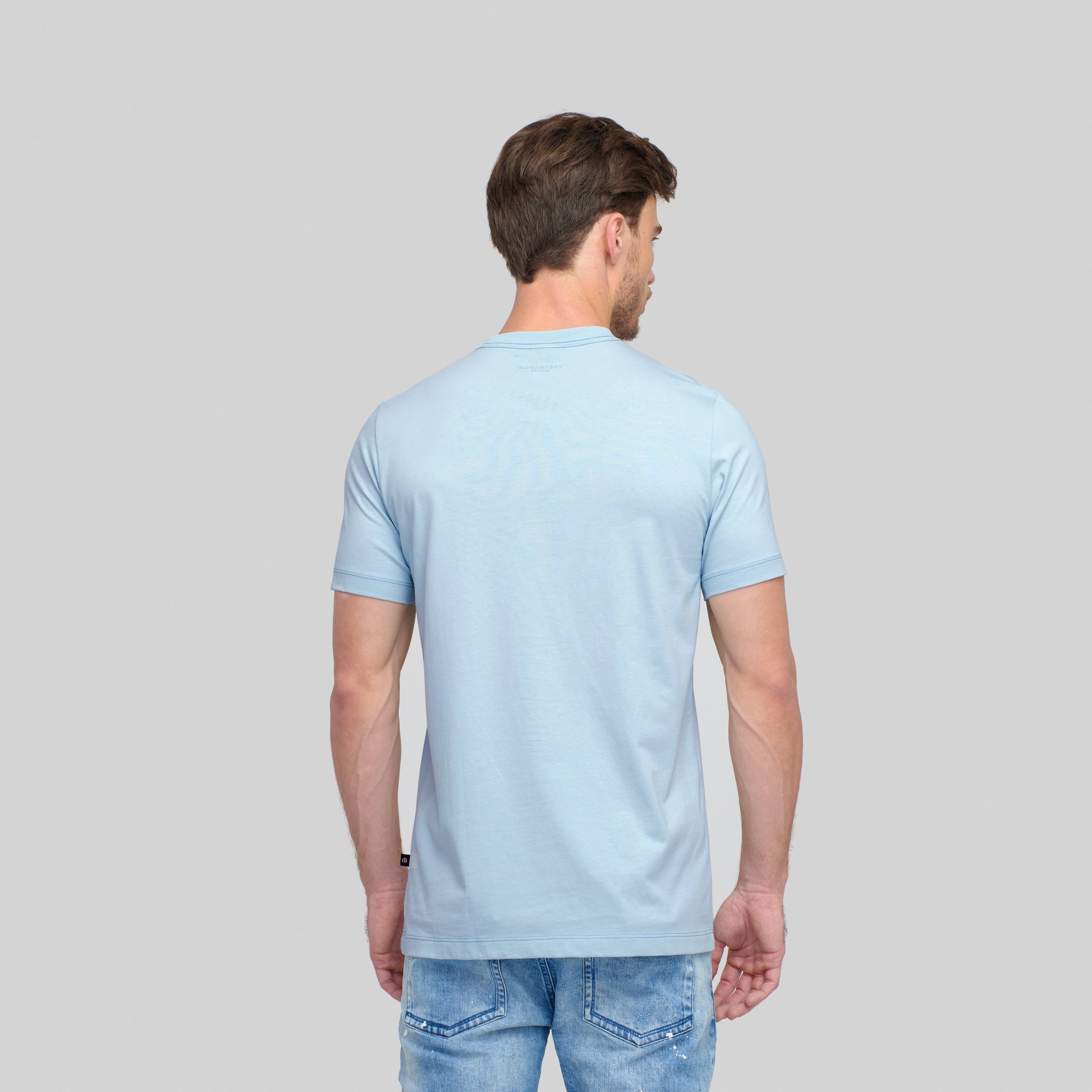 EYRE BLUE T-SHIRT | Monastery Couture