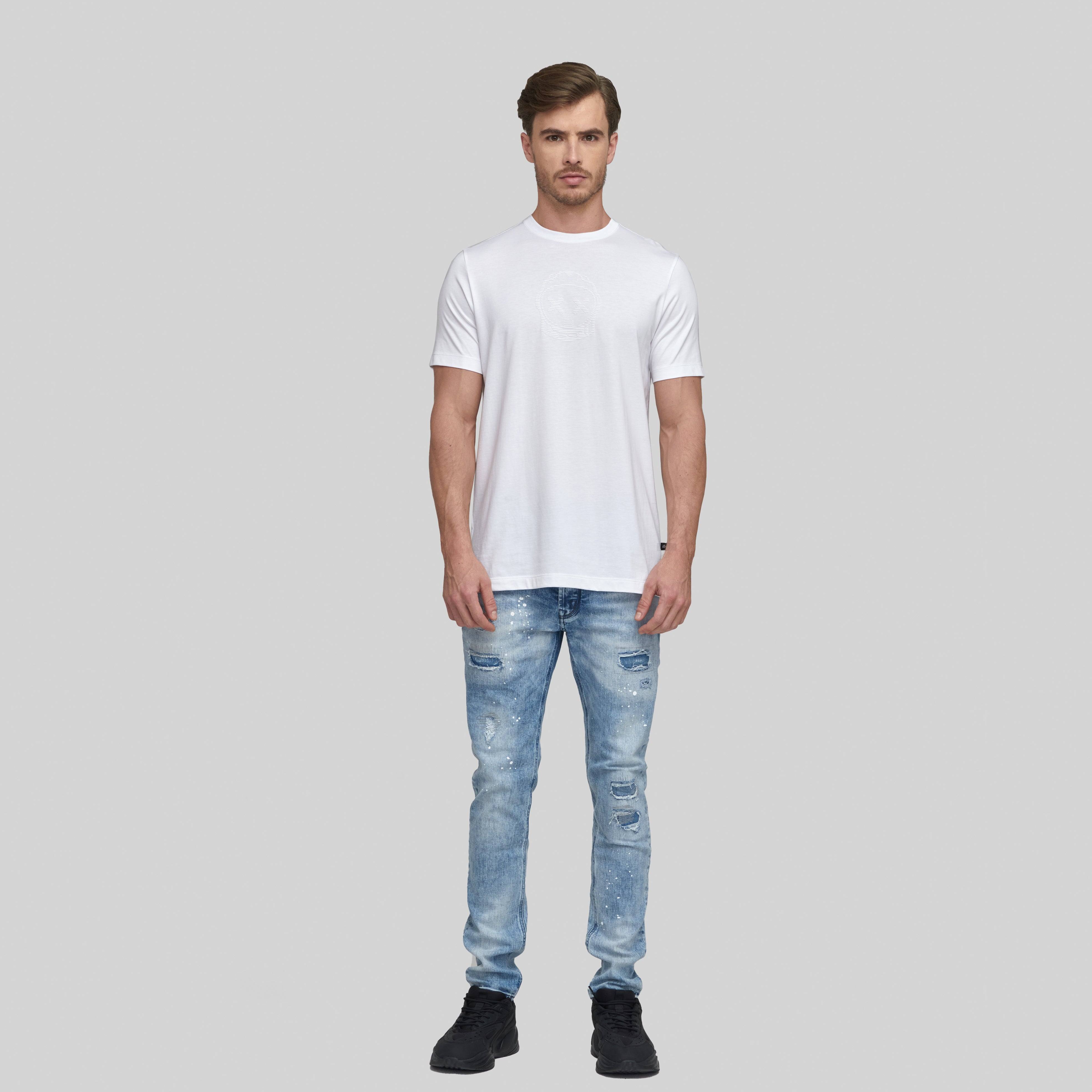 EYRE WHITE T-SHIRT | Monastery Couture