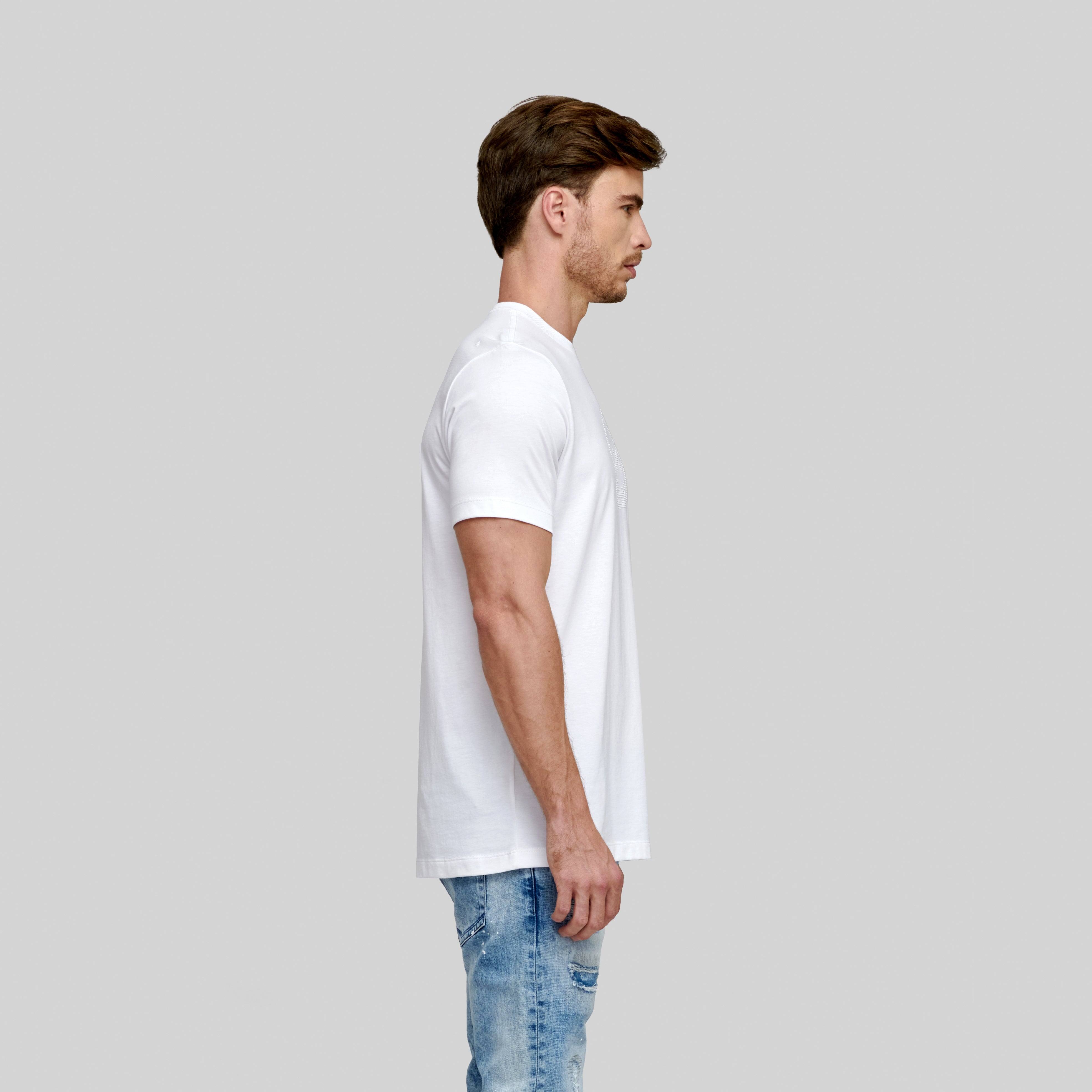 EYRE WHITE T-SHIRT | Monastery Couture