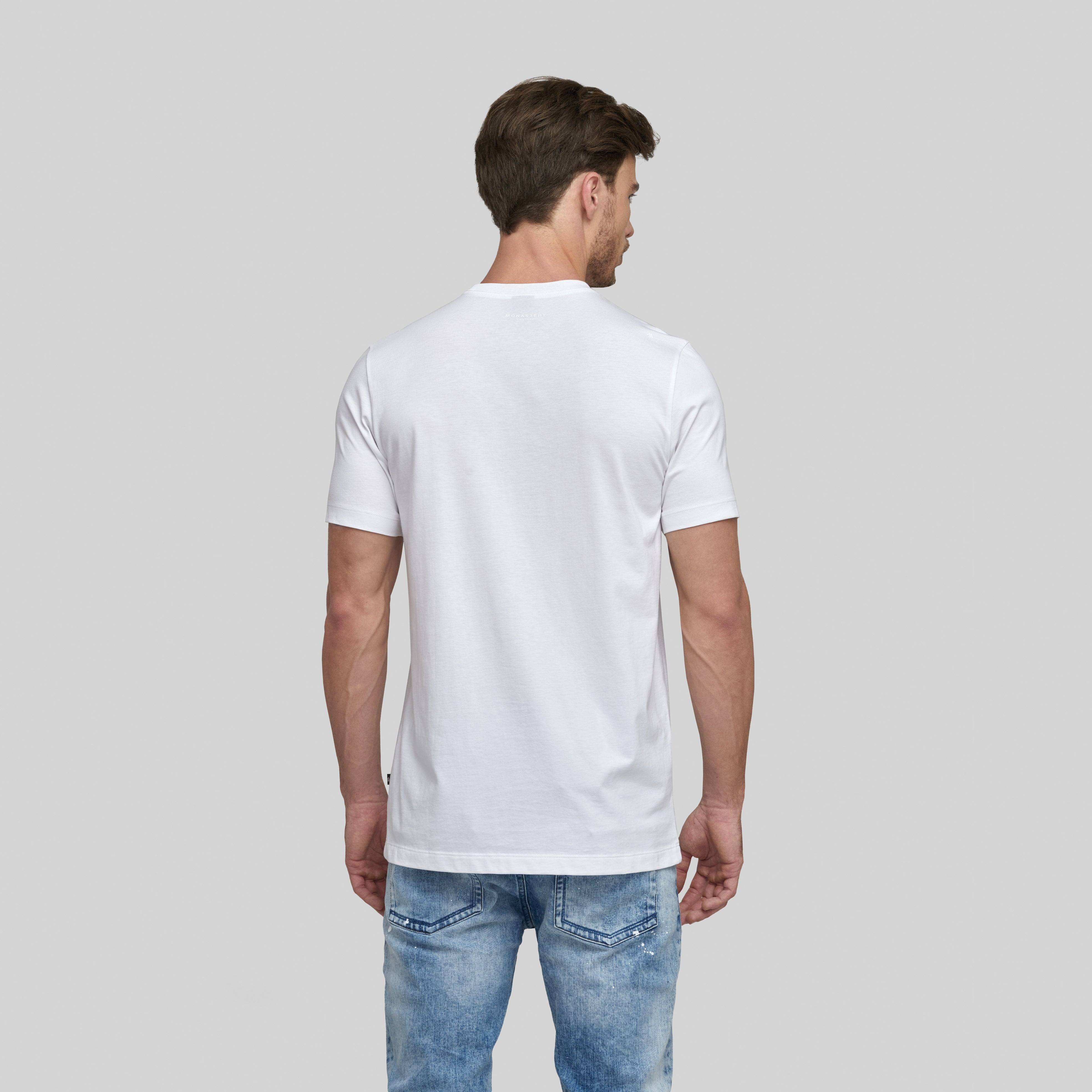 EYRE WHITE T-SHIRT | Monastery Couture