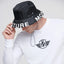 FILIPPO BLACK BUCKET HAT | Monastery Couture