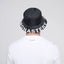 FILIPPO BLACK BUCKET HAT | Monastery Couture