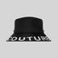 FILIPPO BLACK BUCKET HAT | Monastery Couture
