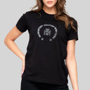GALIAS BLACK T-SHIRT | Monastery Couture