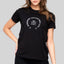 GALIAS BLACK T-SHIRT | Monastery Couture
