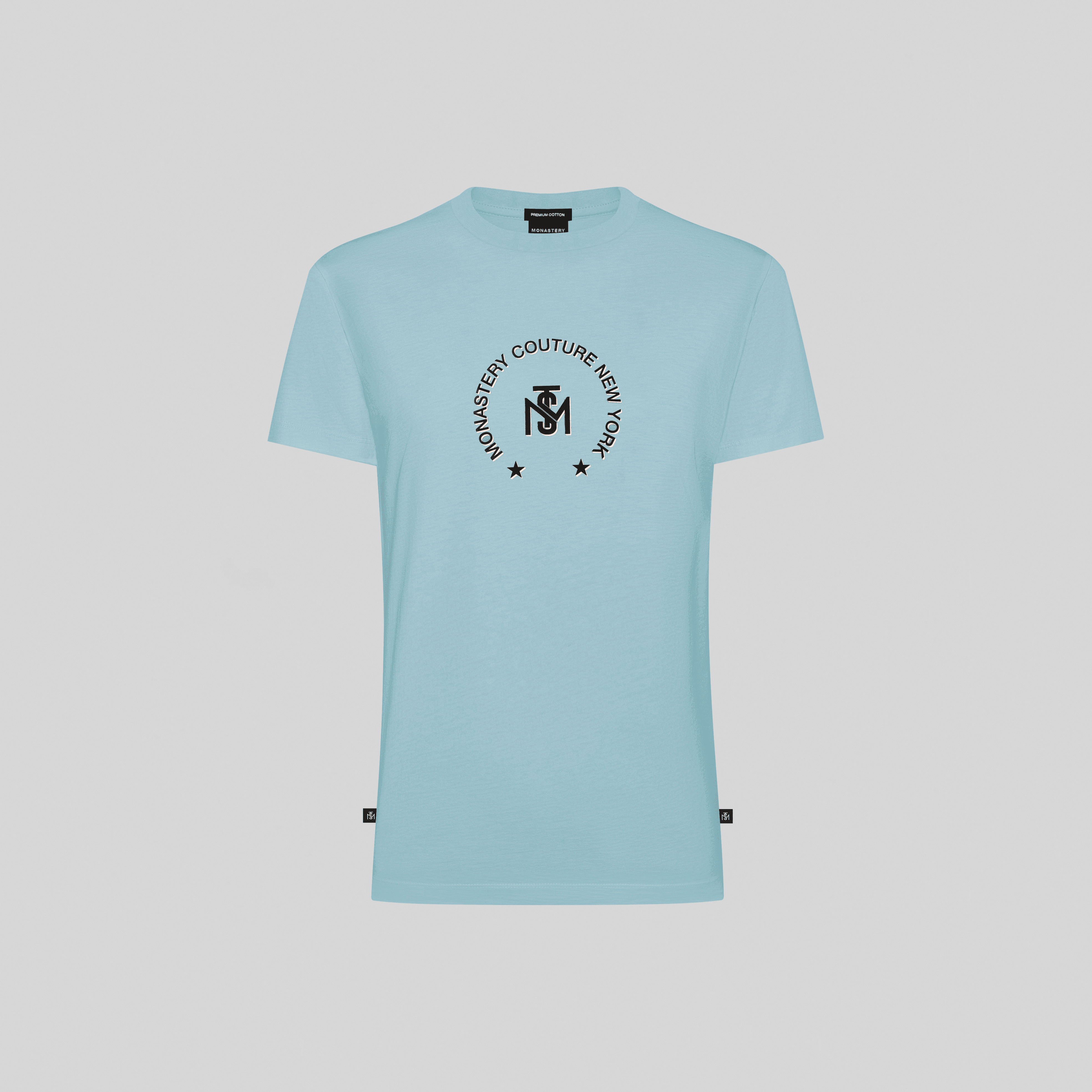 GALIAS BLUE T-SHIRT | Monastery Couture