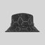 GASTON BLACK BUCKET HAT | Monastery Couture