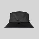 GIORGIO BLACK BUCKET HAT | Monastery Couture