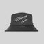 GIORGIO GREY BUCKET HAT | Monastery Couture