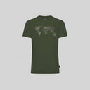 GRETA T-SHIRT GREEN | Monastery Couture