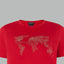 GRETA T-SHIRT RED | Monastery Couture