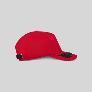 GYATSO RED CAP | Monastery Couture