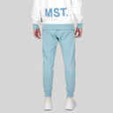 HELADE BLUE JOGGER | Monastery Couture