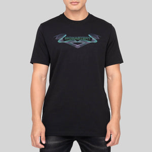 INDUS BLACK T-SHIRT | Monastery Couture
