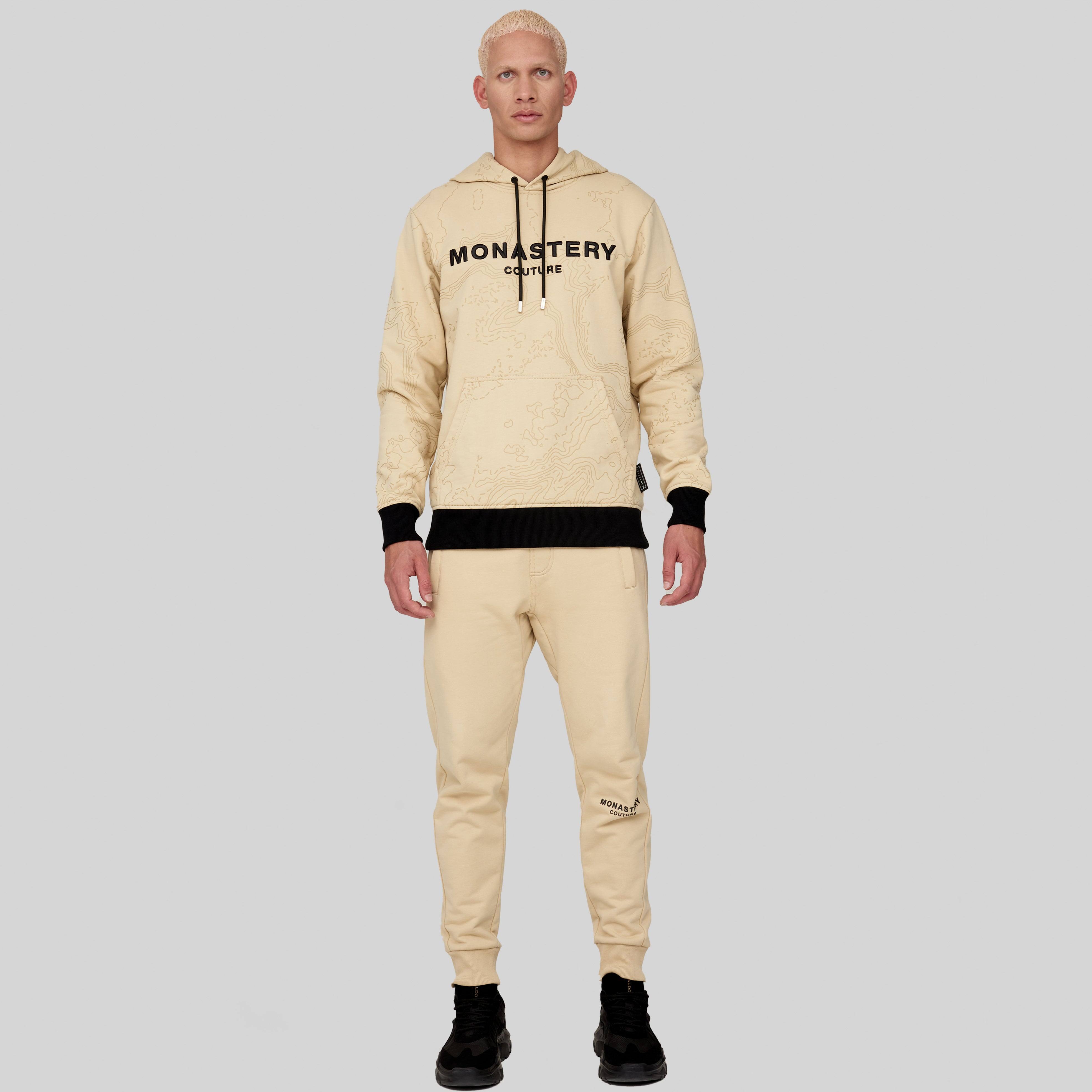 JENO CAMEL JOGGER | Monastery Couture