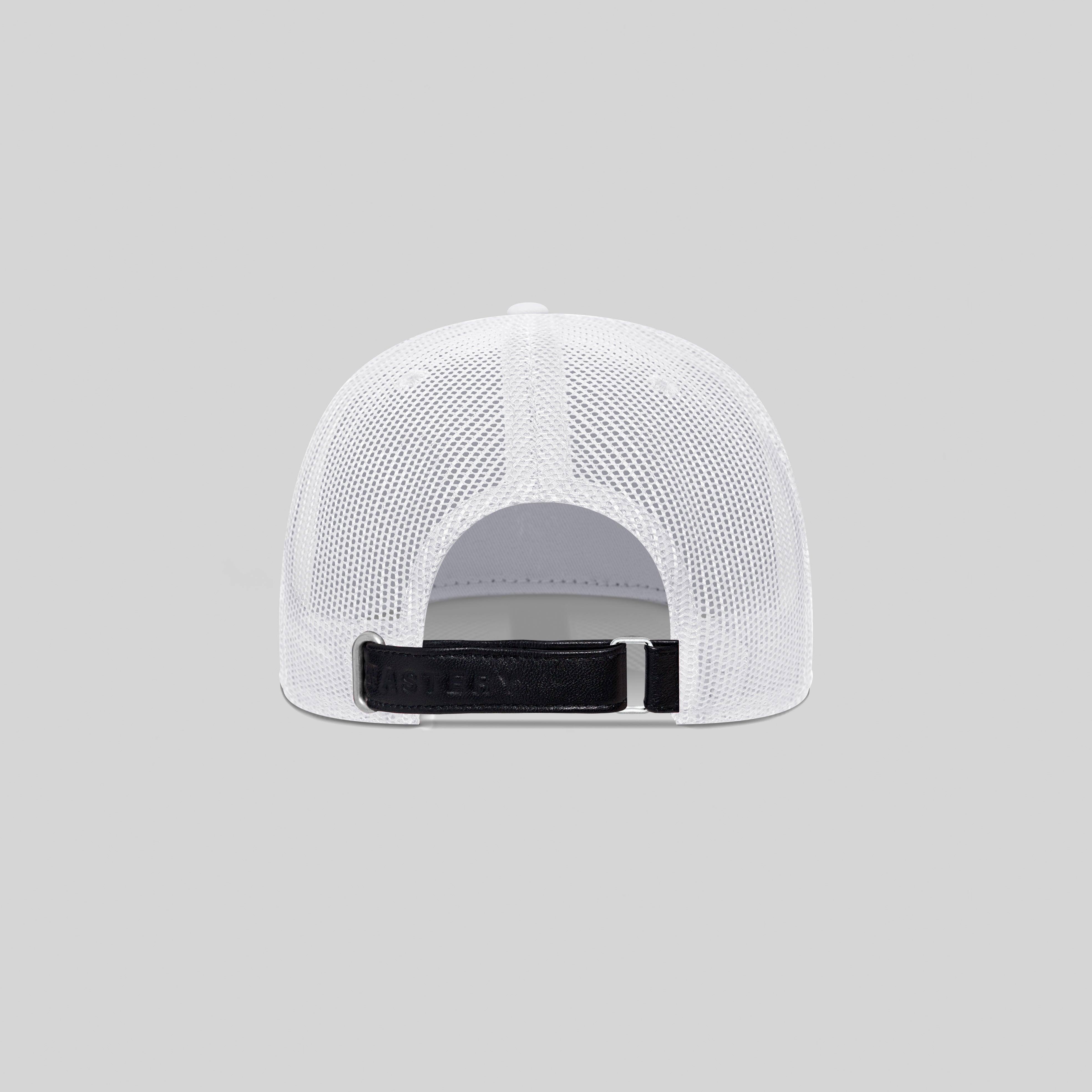 KANNIA WHITE CAP | Monastery Couture