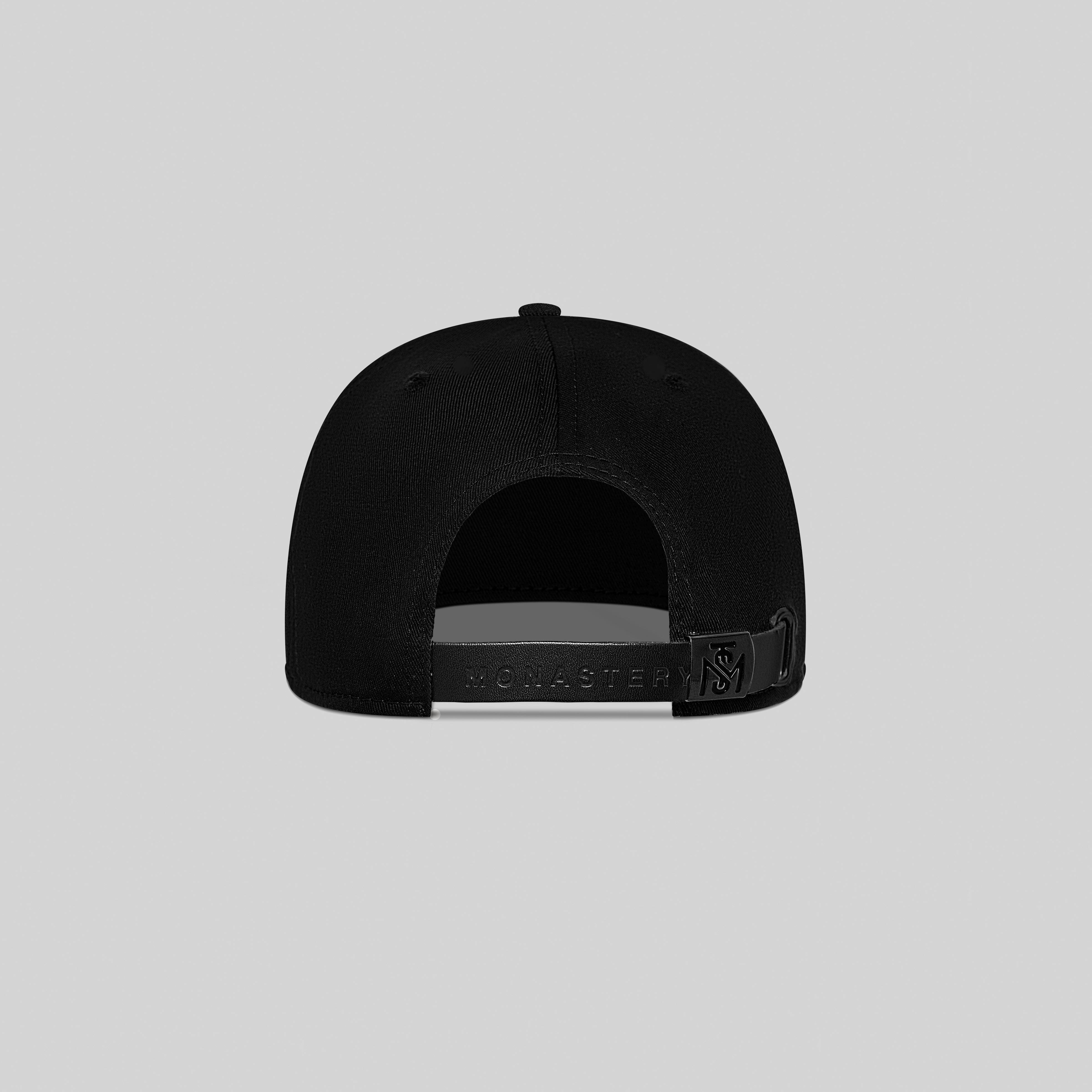 KAV CAP BLACK | Monastery Couture