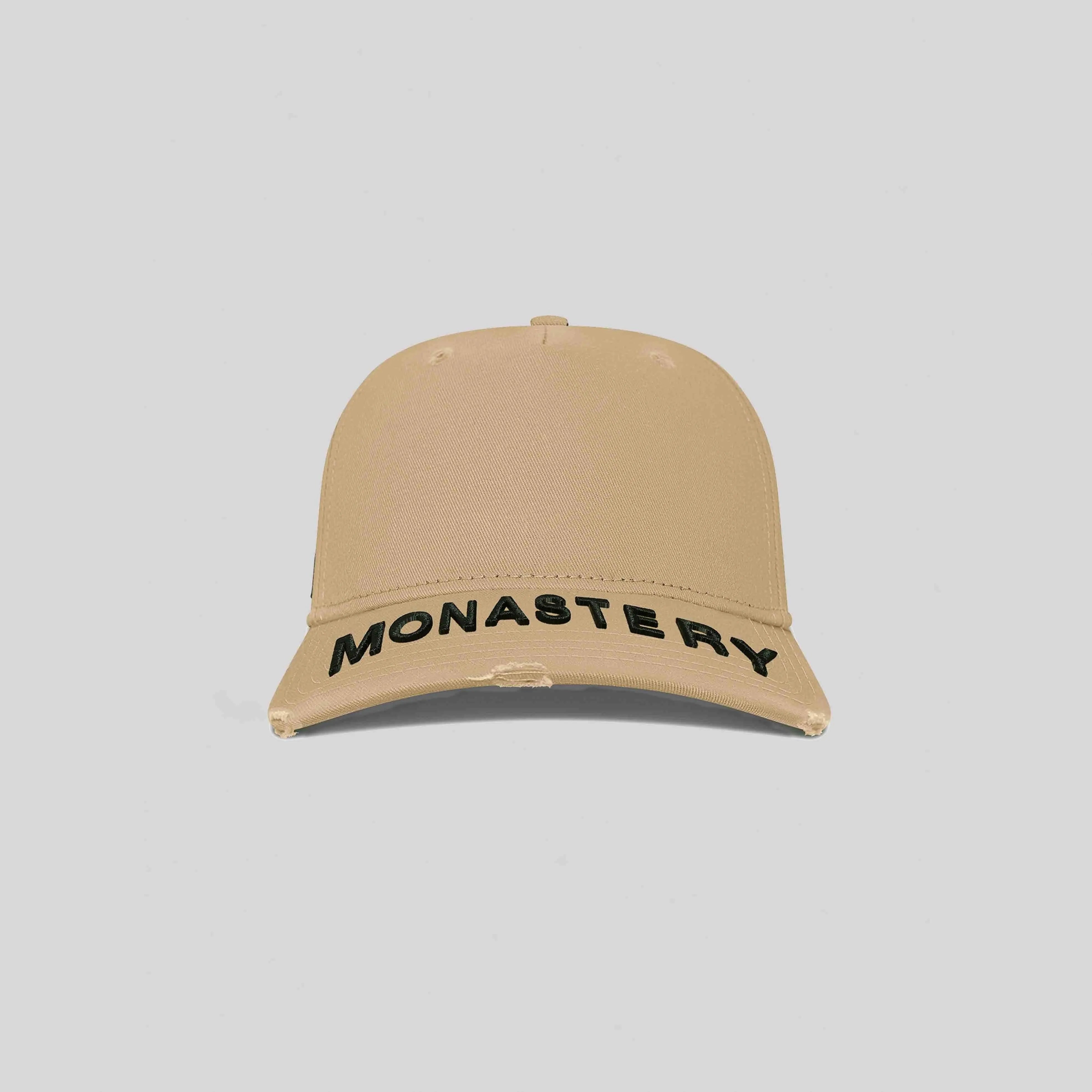 KILLIAM CAMEL CAP | Monastery Couture